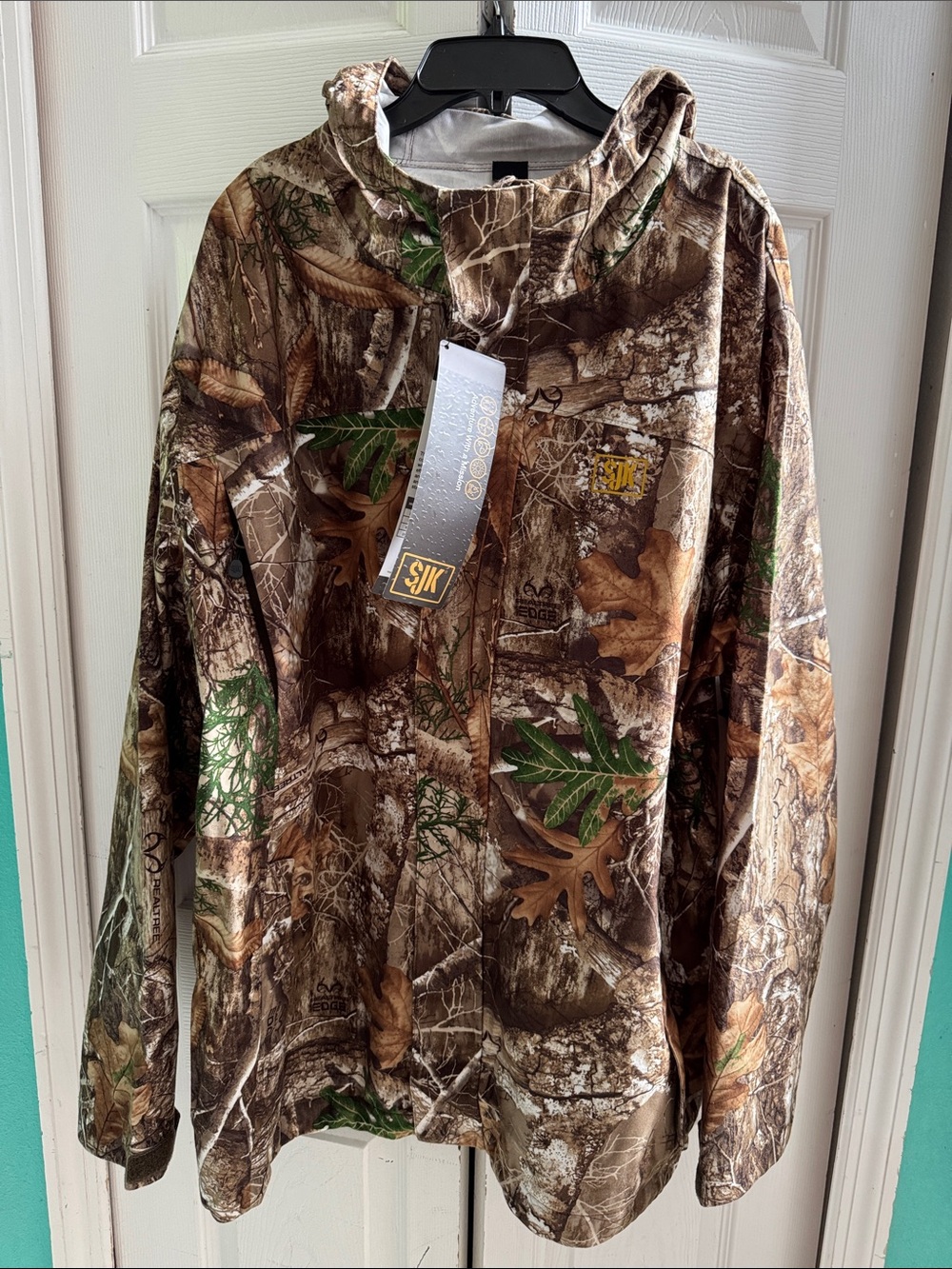 REALTREE EDGE ..SJK STORM GUIDE PARKA NWT!